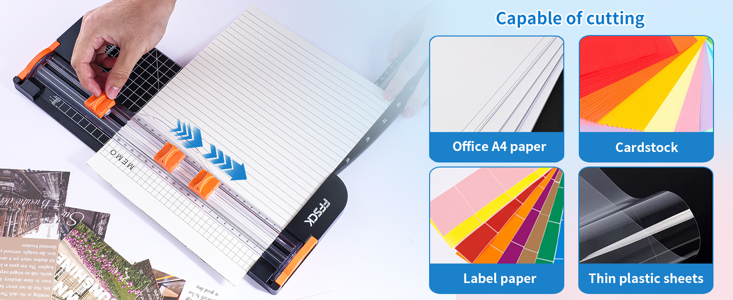 FFSCK A4 Paper Cutter