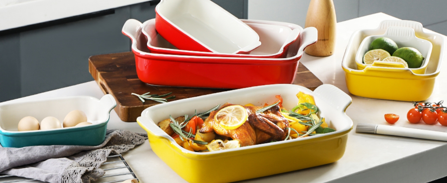 Baking Dish Set