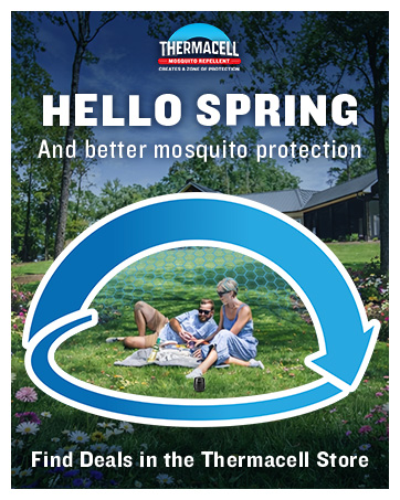 Spring focused promotional banner