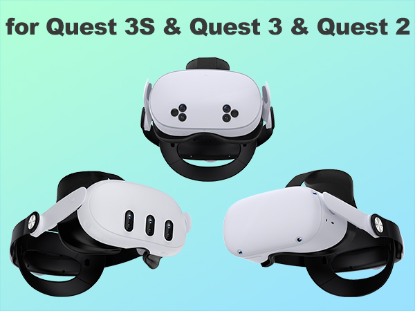 quest 3 head strap