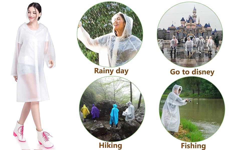 EVA raincoat adult