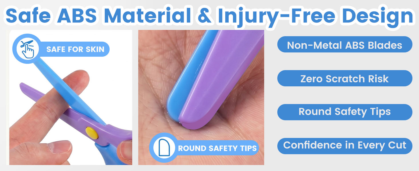 Toddlers Training Safety Scissor
