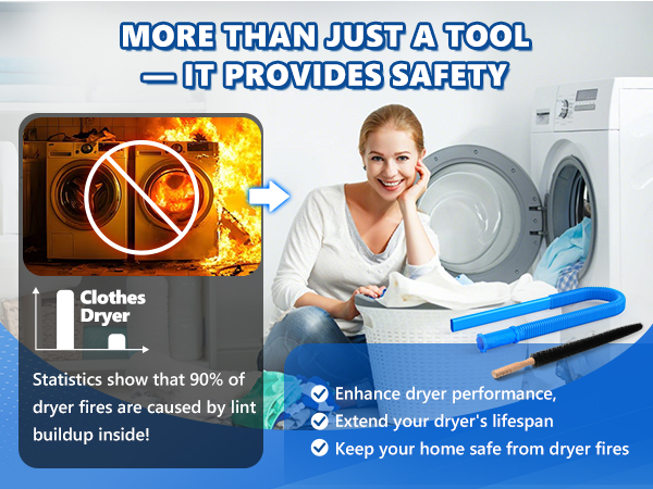 dryer vent cleaner kit