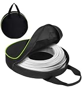 BLIRITEL Round Cable Bag, Waterproof Jumper Cable Organizer Storage Bag, Perfect for Jumper Cable...
