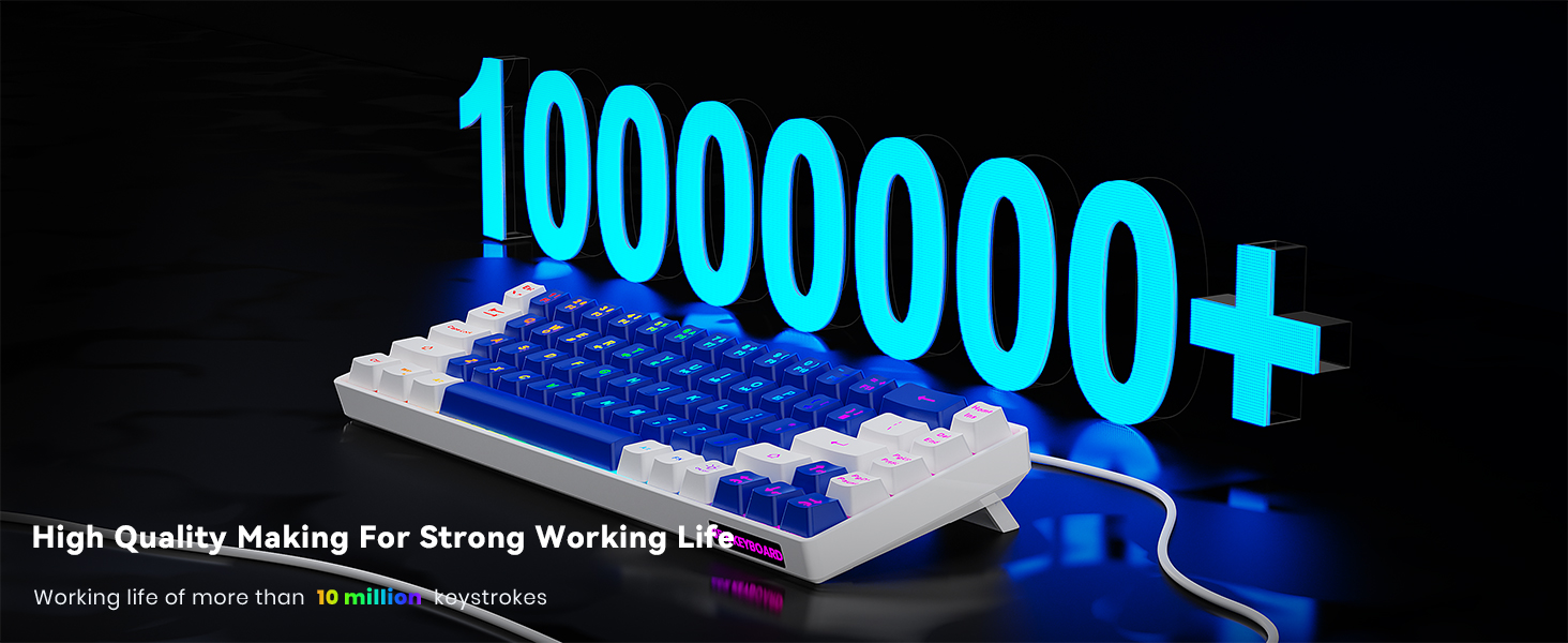 wired gaming keyboard