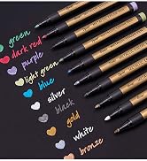Dyvicl Metallic Marker Pens