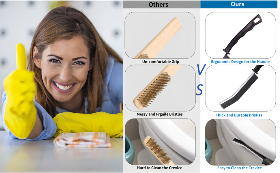 Gap Brush for Household Use