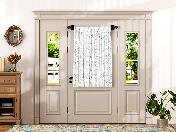 curtain rods no drilling