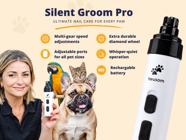 silent groom pro