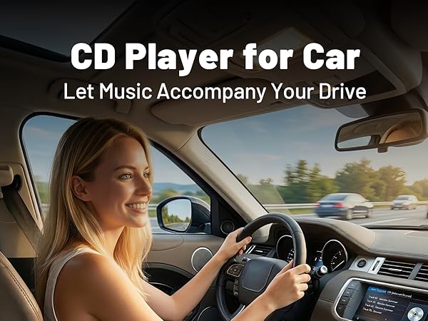 cd player for car
