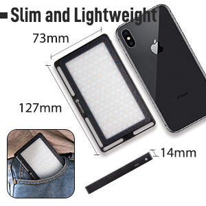 Slim and lightweight