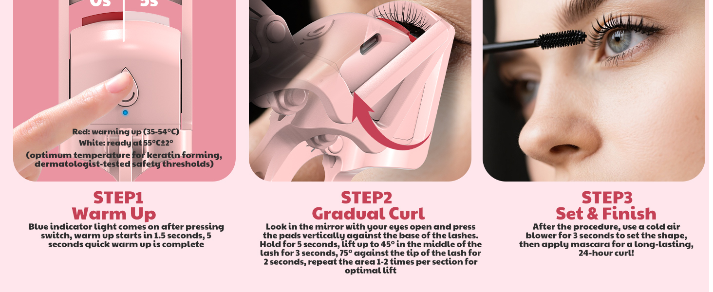 Heated Eyelash Curler