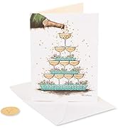 Papyrus Wedding Card - Designed By Bella Pilar (Overflowing with Love)
