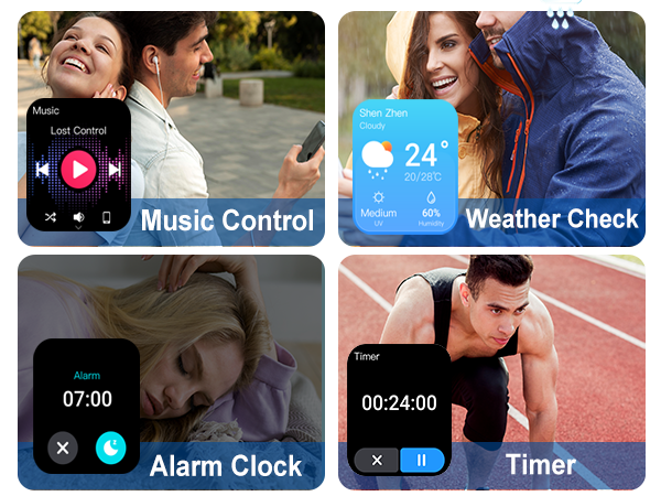 Men Women smartwatch