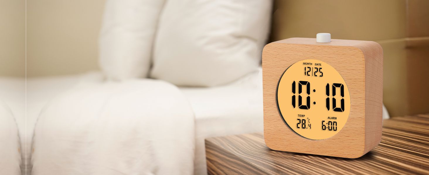 digital alarm clock
