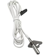 Replacement 9907180092 Temperature Probe, Temp Sensor for Masterbuilt Electric Smokers