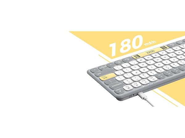 rechargeable keyboard