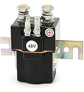 4 Terminal Solenoid Coil Club Car 48V fits for Club Car 1995-UP DS and 2004-2008 Precedent Golf C...