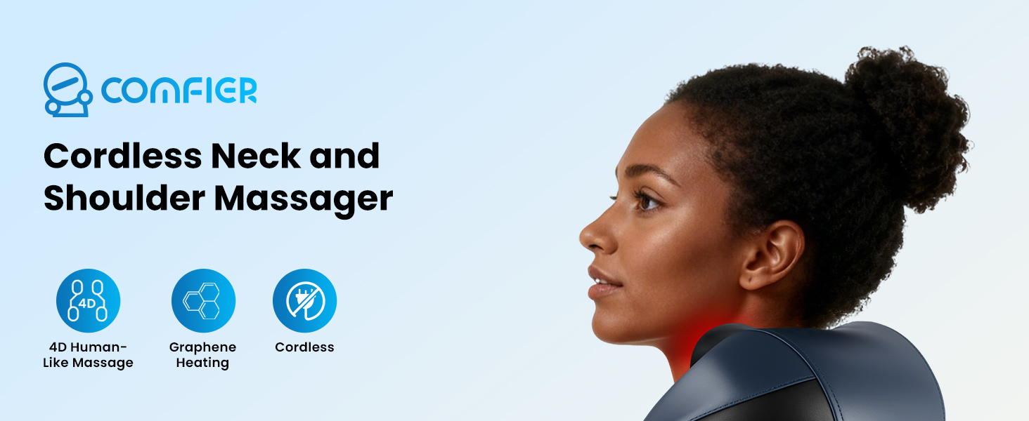 neck massager with heat