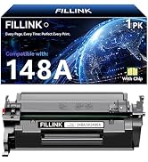148A 148X for HP 148A 148X W1480X W1480A Toner Cartridge Black for HP Laserjet Pro 4001dn 4001dw ...