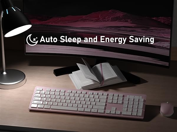 Wireless Keyboard and Mouse