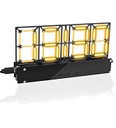 Soldering Practice Kit, 4-Bit Digital Clock Kit with Lighting Adjustment, Soldering Projects Alar...