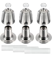 Enhon 3 Piece Shower Knob Replacement Kit Compatible with Price Pfister Verve Tub Shower Faucet, ...