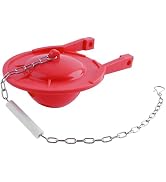 Hibbent Large 3-Inch Toilet Flapper Replacement Compatible with TOTO flapper Model G-Max, THU138S...