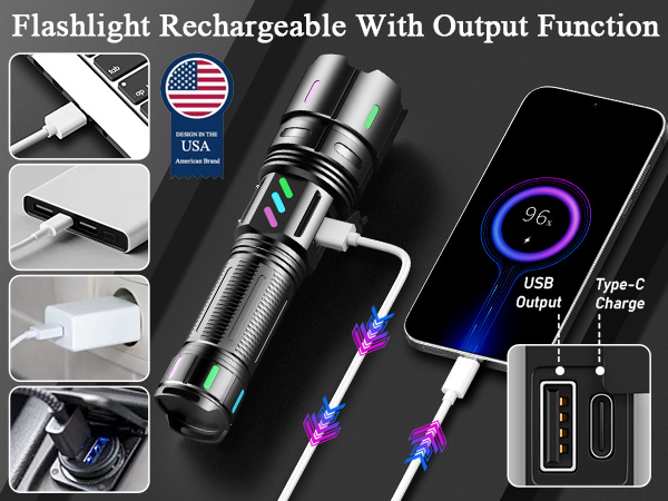 Rechargeable Flashlight