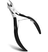 FERYES Cuticle Clipper Professional Manicure and Pedicure Cuticle Remover Tools, Medical Grade St...