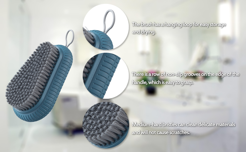 Features of cleaning brush