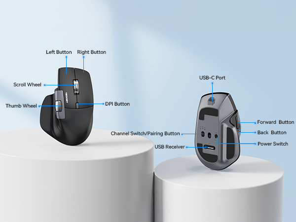 wireless computer mouse