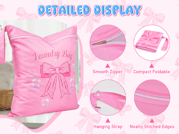 Bow Laundry Bag