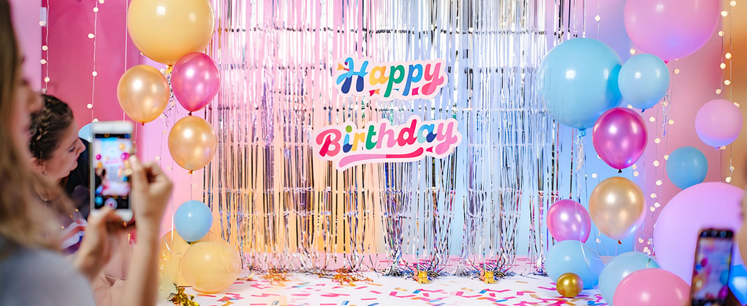 Streamer Party Decorations
