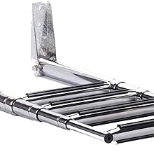 4 step boat ladder