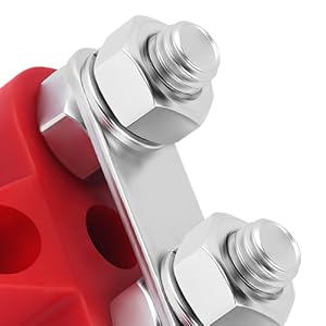 2PCS Battery Terminal Distribution Block