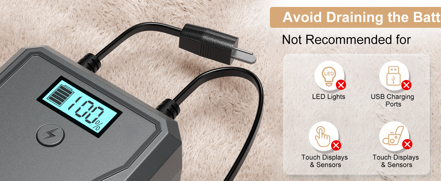 power recliner battery pack
