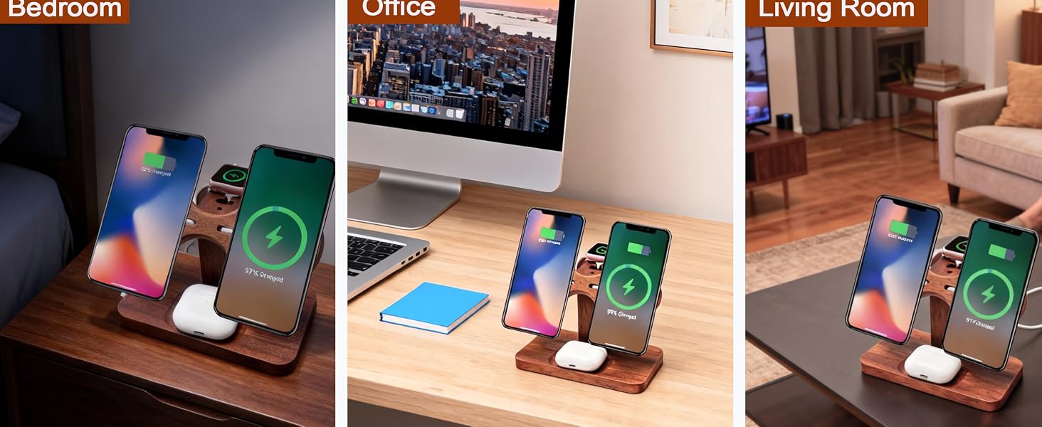 wireless charger stand