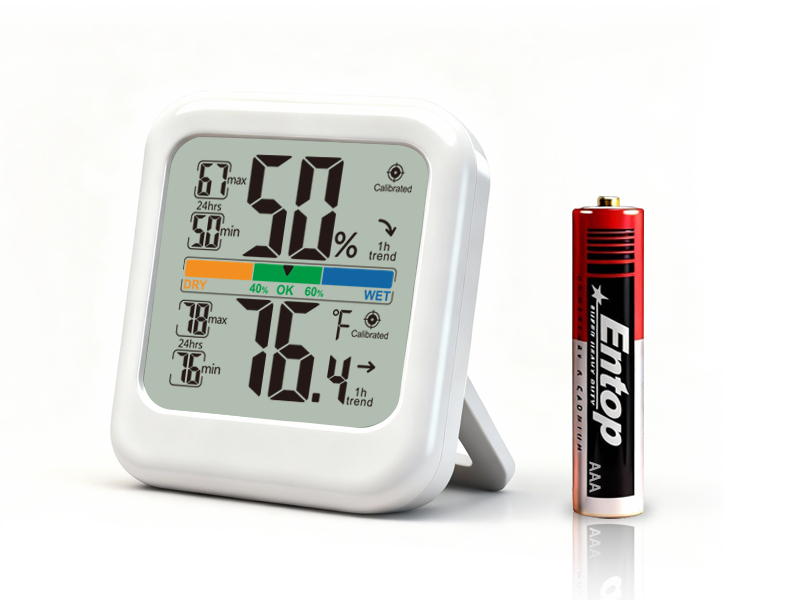 Temperature and Humidity Monitor for Reptile