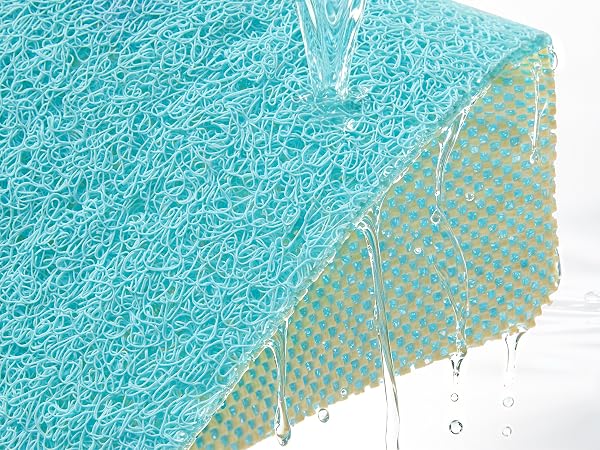 bath floor mat