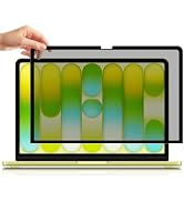 FILMEXT Privacy Screen for Macbook Neo 13 inch (2026, A18 Pro), Removable Mac neo 13" Privacy Scr...