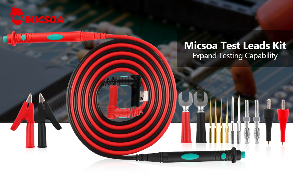 micsoa test leads