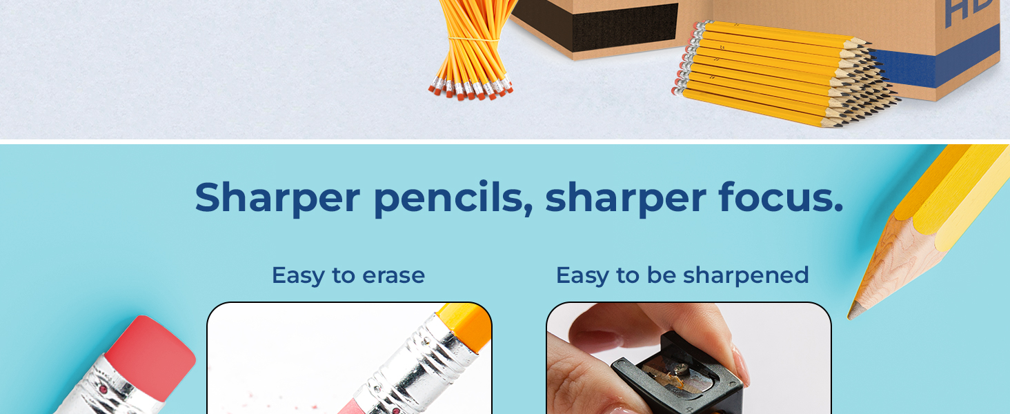 pre-sharpened box presharpened pre sharpened sharpen presharpen graphite student boys girls