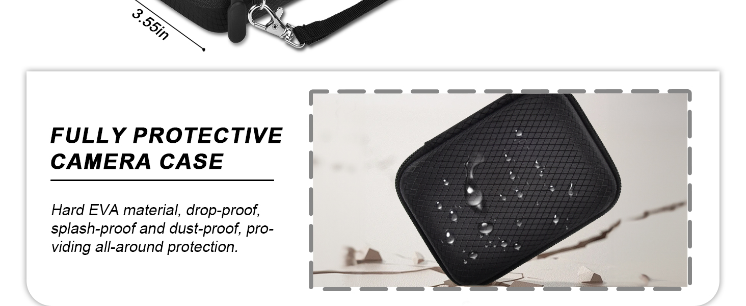 Digital Camera Case for CAMKORY