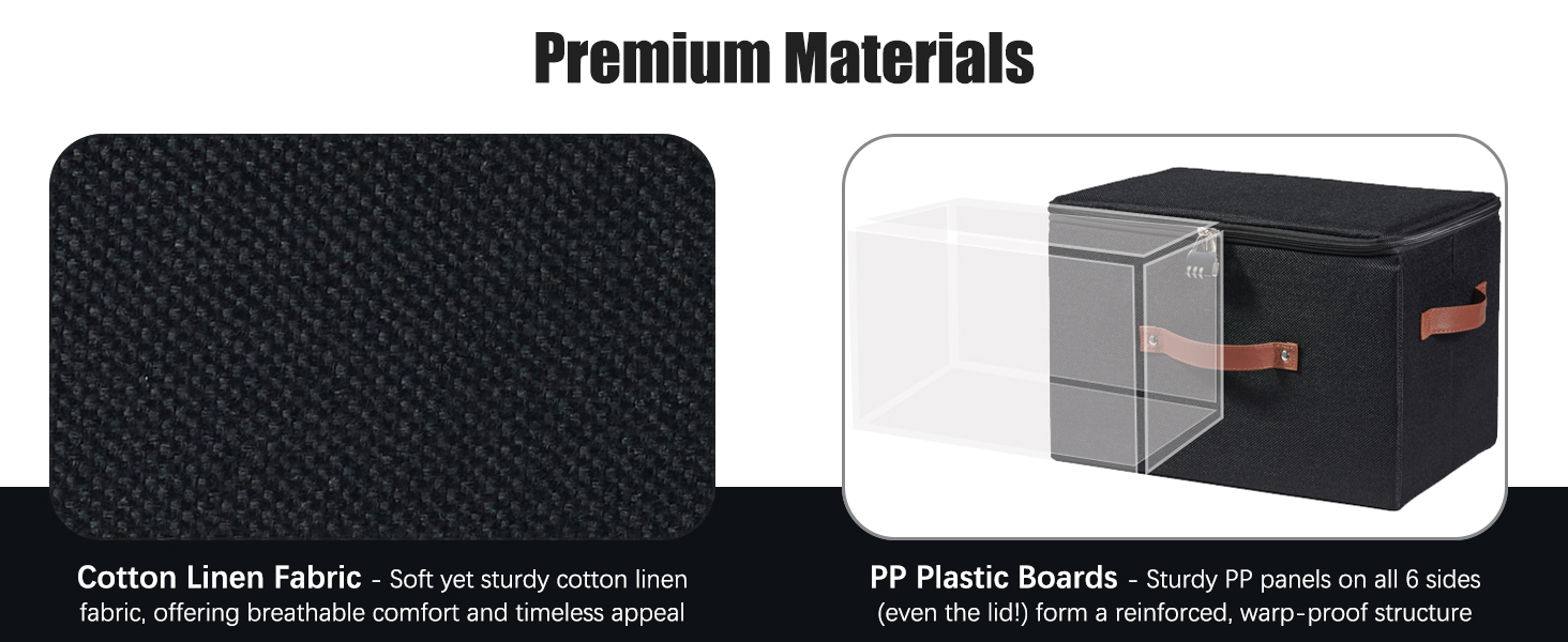 premium materials