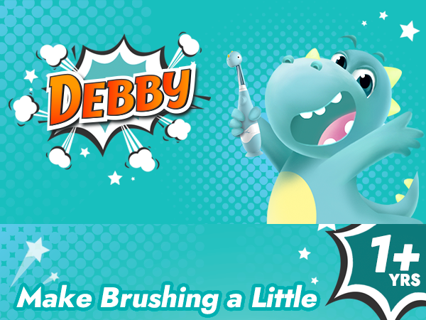 toddler electric toothbrush