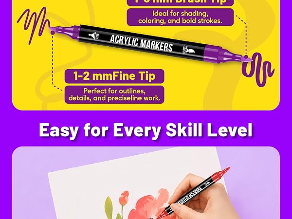 acrylic paint markers 3