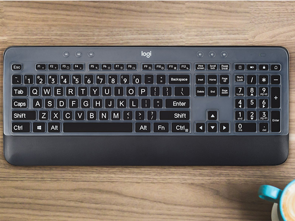 Keyboard Cover for Logitech MK545 MK540 Keyboard Skin Protector
