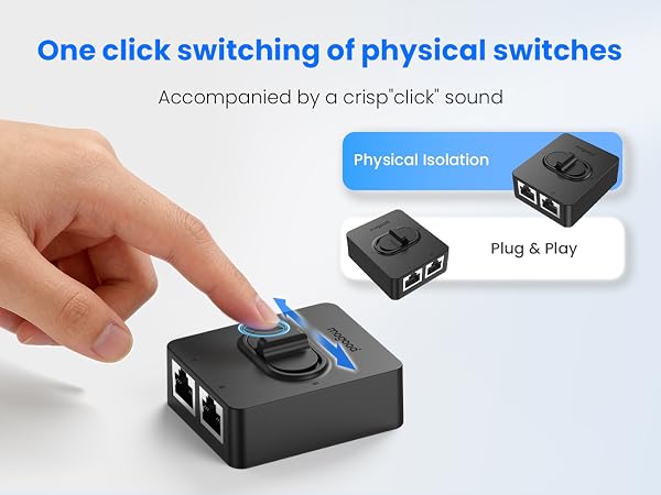 ethernet switch 2 port