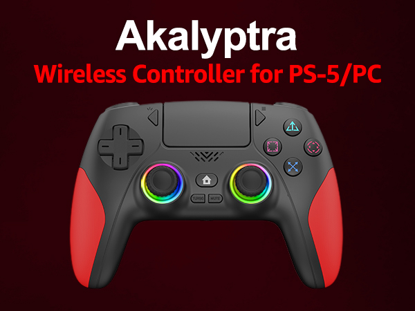 wireless controller for ps-5
